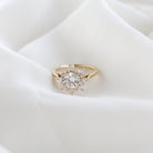Flower Inspired Engagement Ring