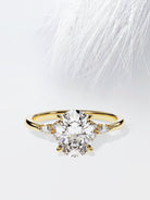 Moissanite Engagement Ring for Women