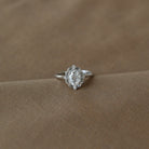 Oval Bridal Ring