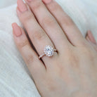 Moissanite Engagement Ring USA