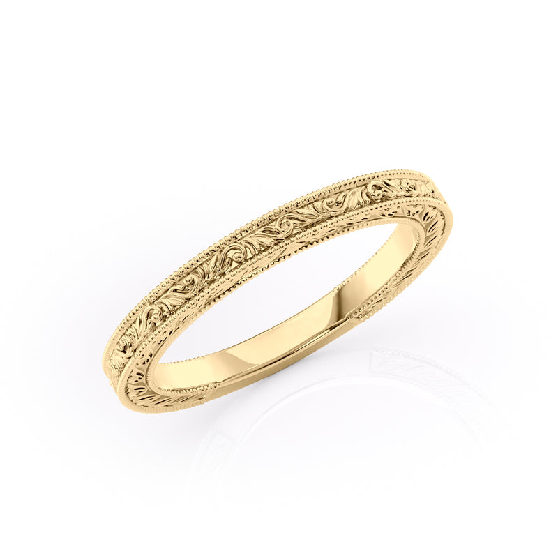 Vintage Wedding Band
