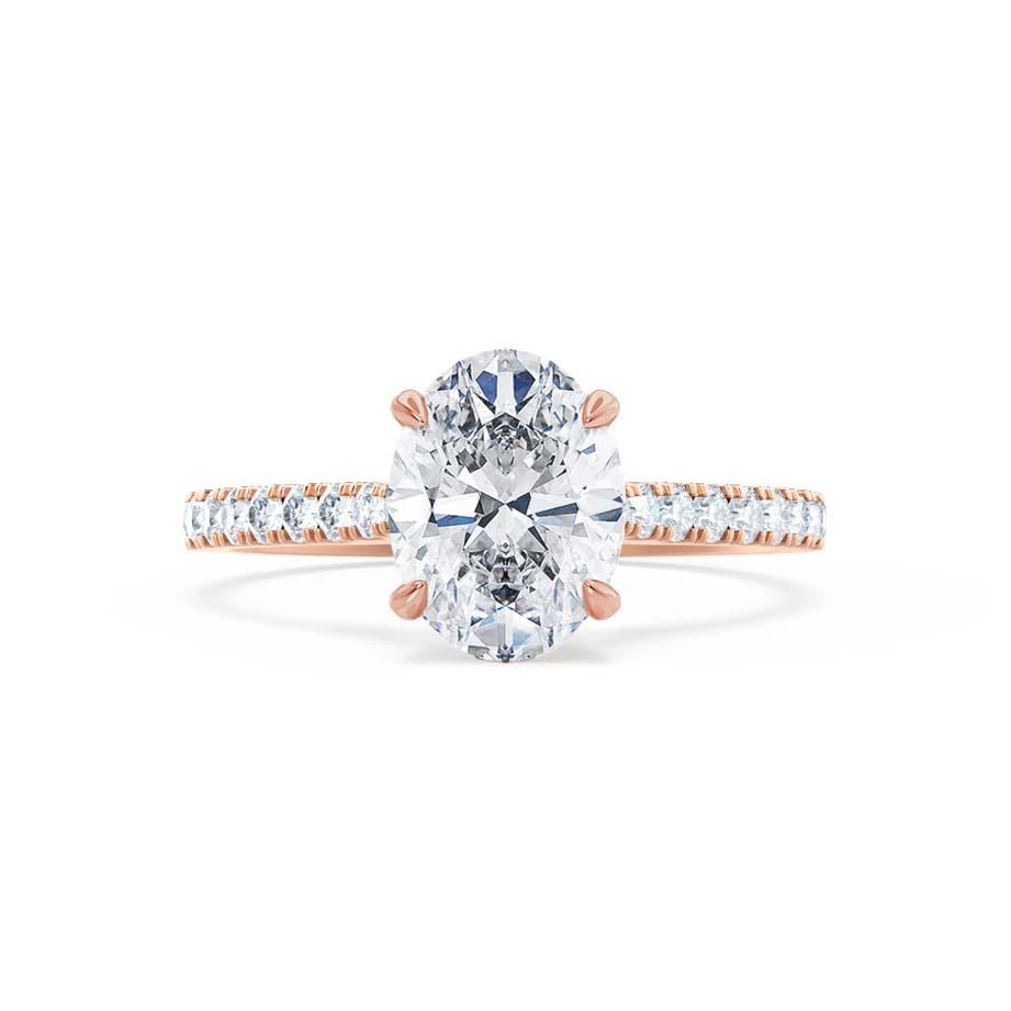 oval-shaped-moissanite-solitaire-with-pave-setting-engagement-ring