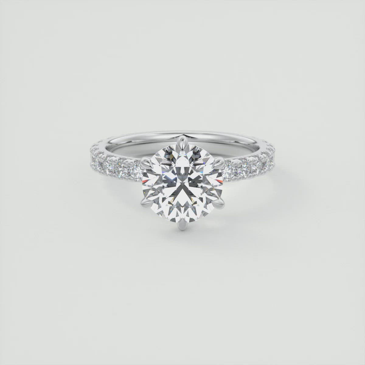 moissanite jewelry with minimalist-inspired aesthetics
