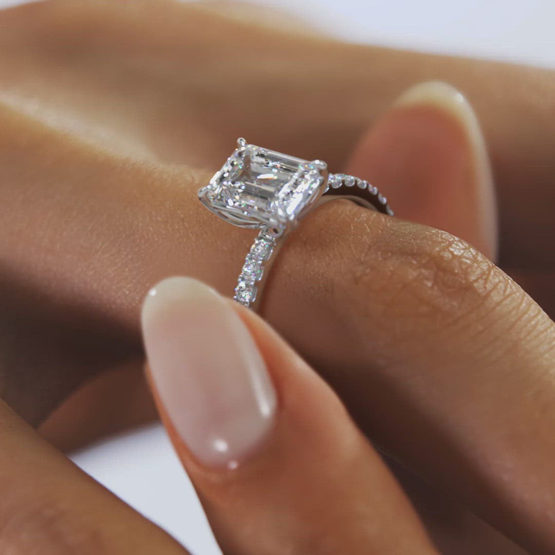Non-diamond moissanite jewelry for sale usa cheap price