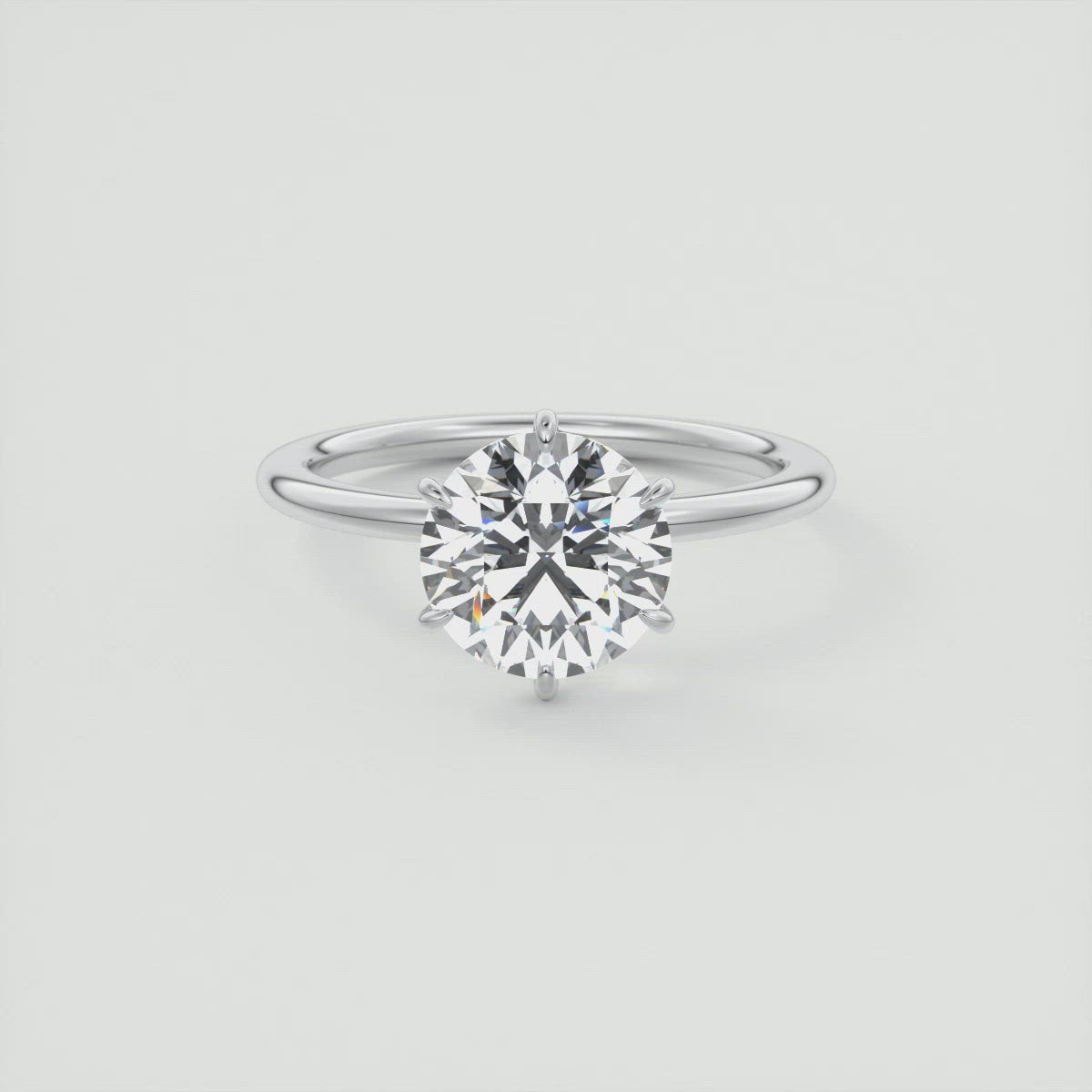 Custom moissanite wedding jewelry