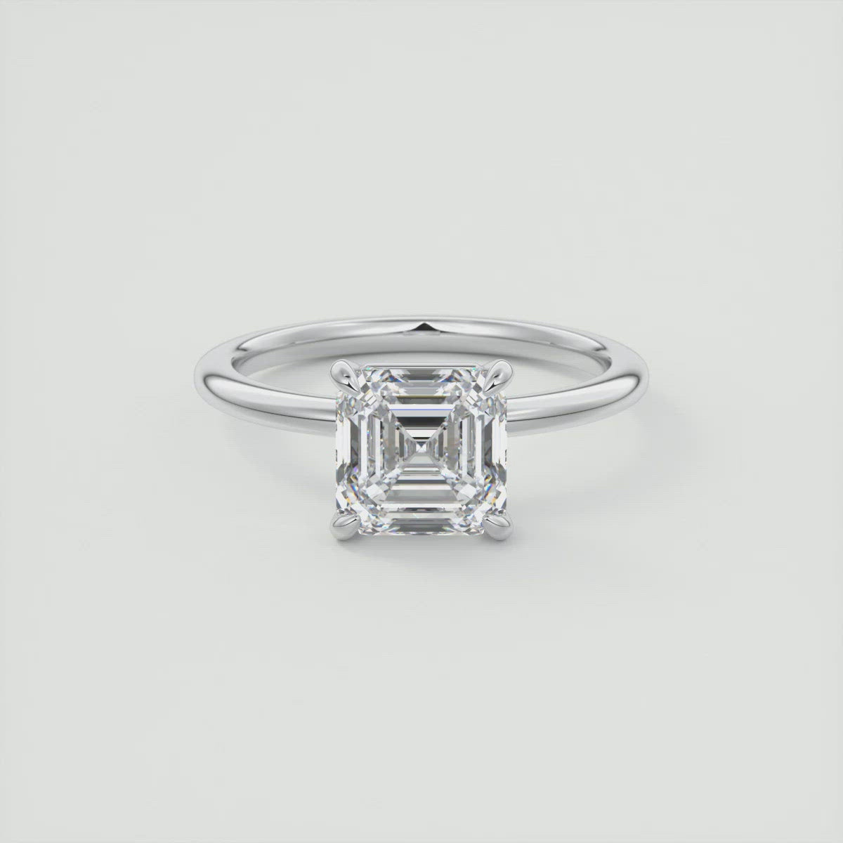 Moissanite wedding jewelry for father-in-law
