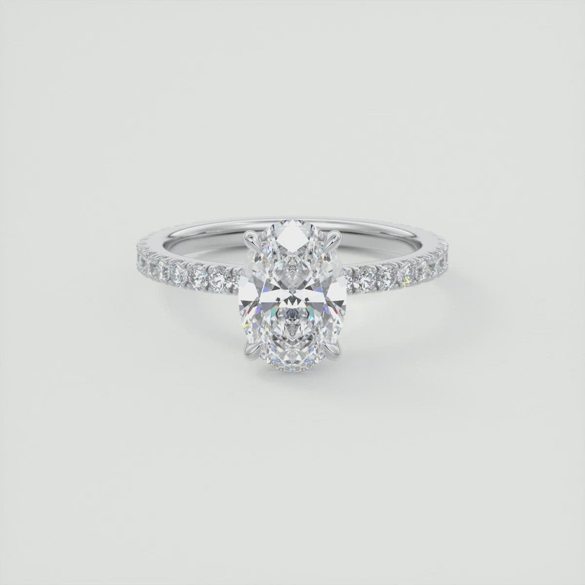 moissanite rings pear shaped