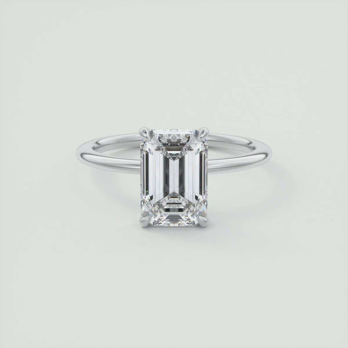 Moissanite wedding jewelry for ring bearer's outfit