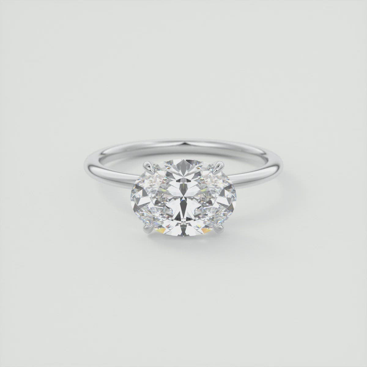 moissanite jewelry with abstract-inspired craftsmanship