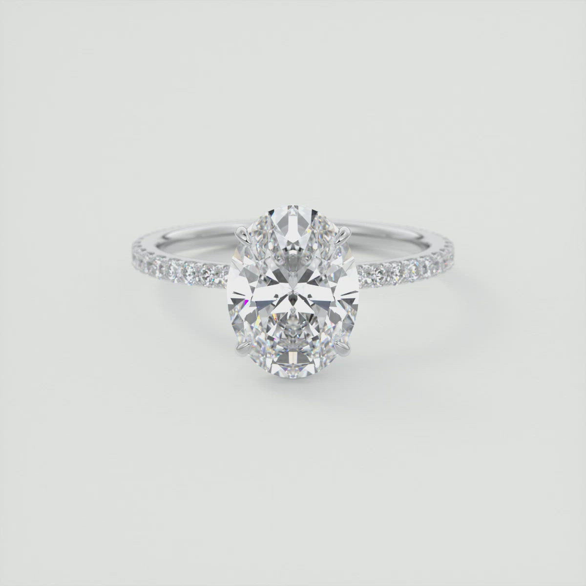 moissanite jewelry with art nouveau-inspired designs