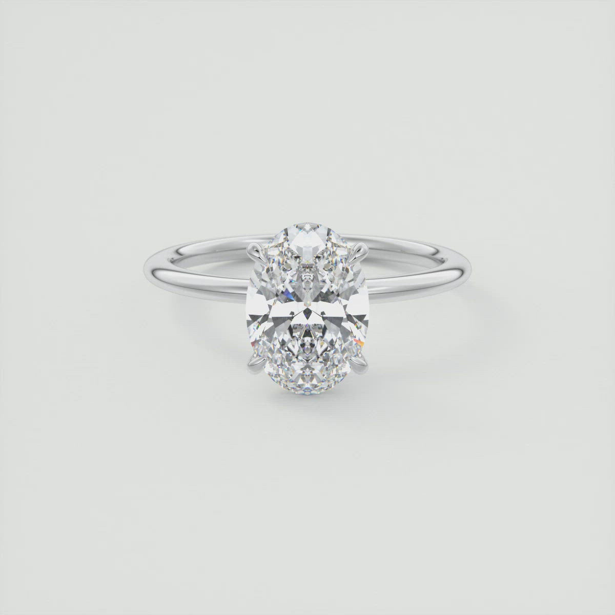 Moissanite wedding jewelry for stepfather's outfit