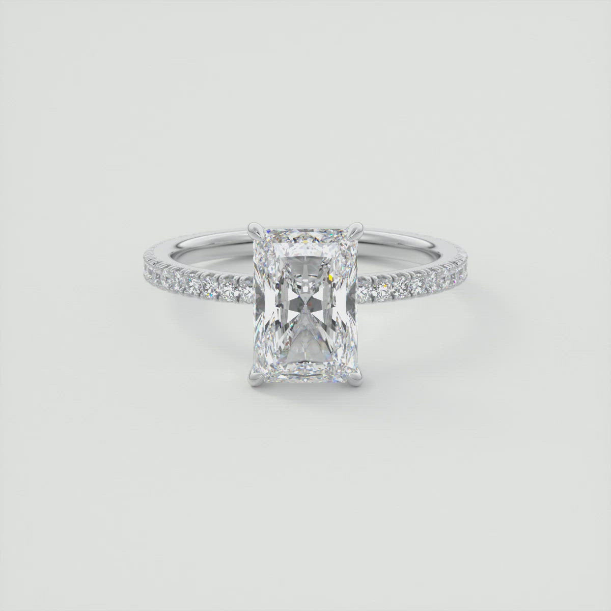 moissanite jewelry with abstract-inspired pieces