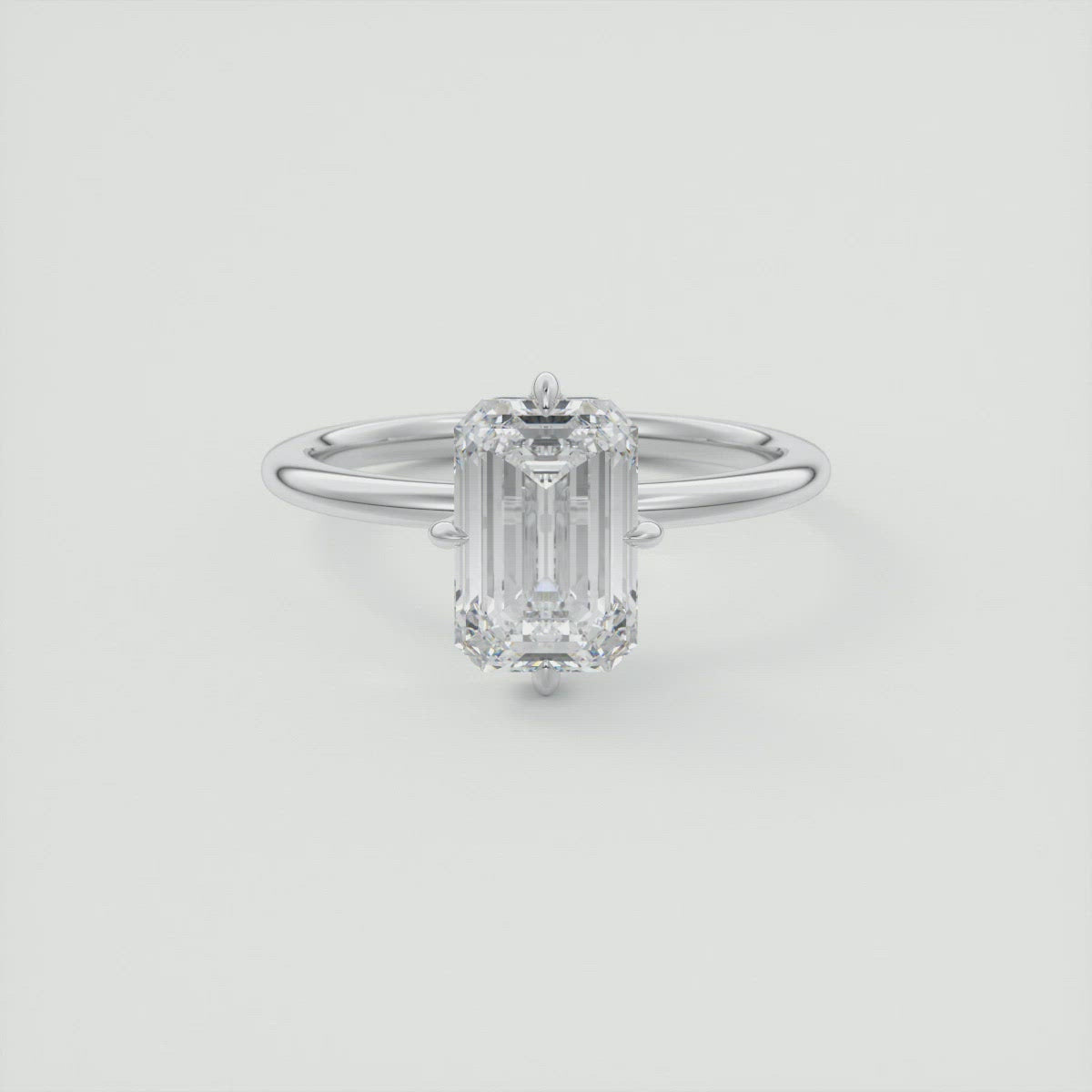 moissanite jewelry with minimalist-inspired aesthetics
