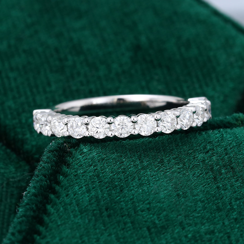 round-moissanite-half-eternity-wedding-band-2