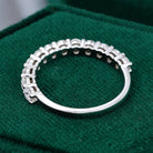 round-moissanite-half-eternity-wedding-band