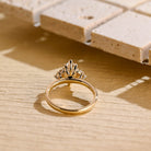 Marquise Cluster Ring