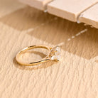Premium Three Stone Bridal Ring
