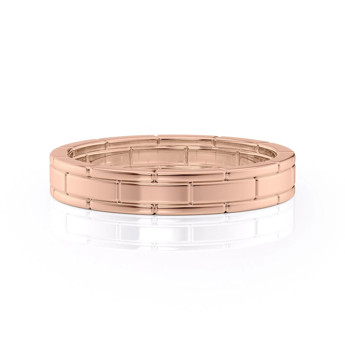 Brick Style Wedding Stacking Band
Geometric Wedding Band
Textured Wedding Ring
Modern Stacking Band
Minimalist Wedding Ring