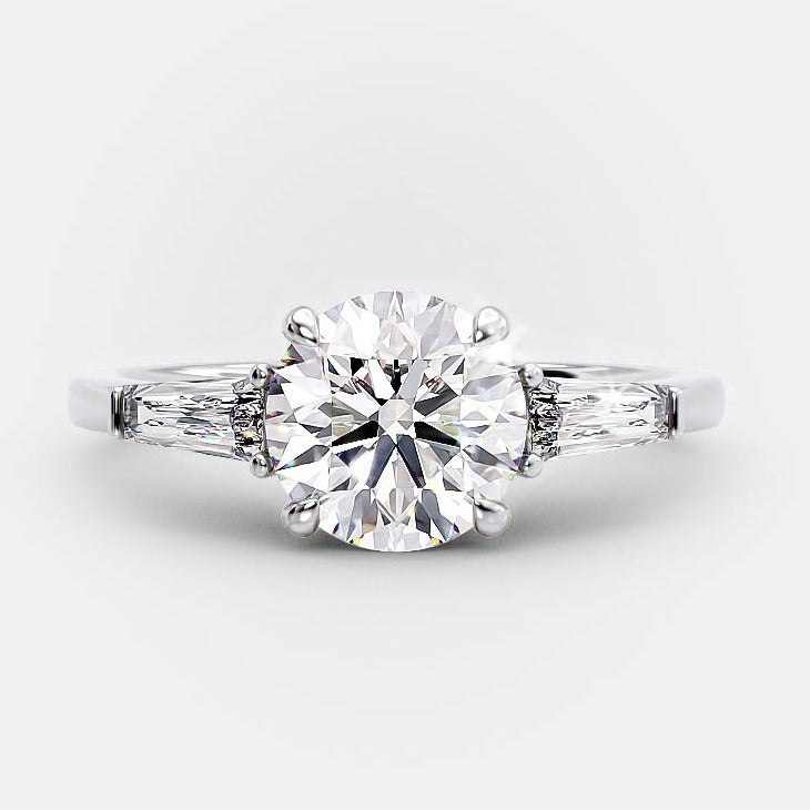 5 carat moissanite ring price