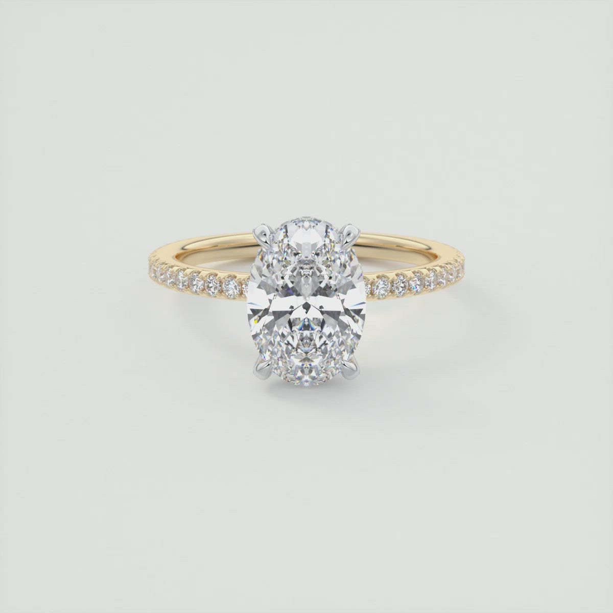 moissanite jewelry with 30-day return policy