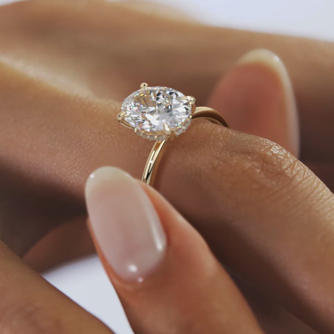 moissanite jewelry with minimalist-inspired styles