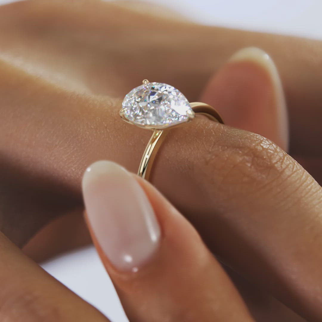 Moissanite wedding jewelry for mother-in-law