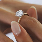 moissanite jewelry with rustic-inspired aesthetics