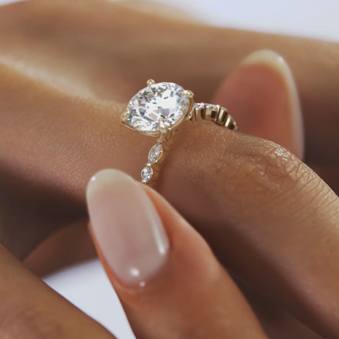 moissanite jewelry with Amazon Pay payment