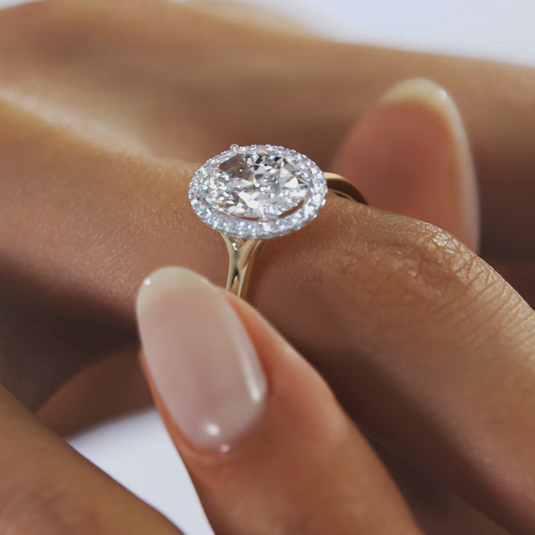 moissanite jewelry with geometric-inspired designs