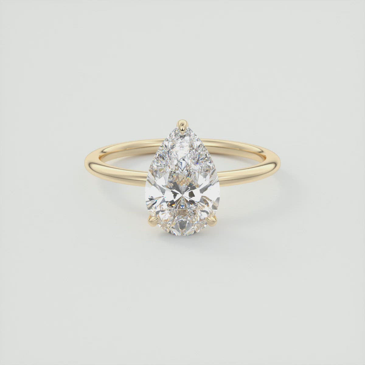 Moissanite wedding jewelry for the groom's mother