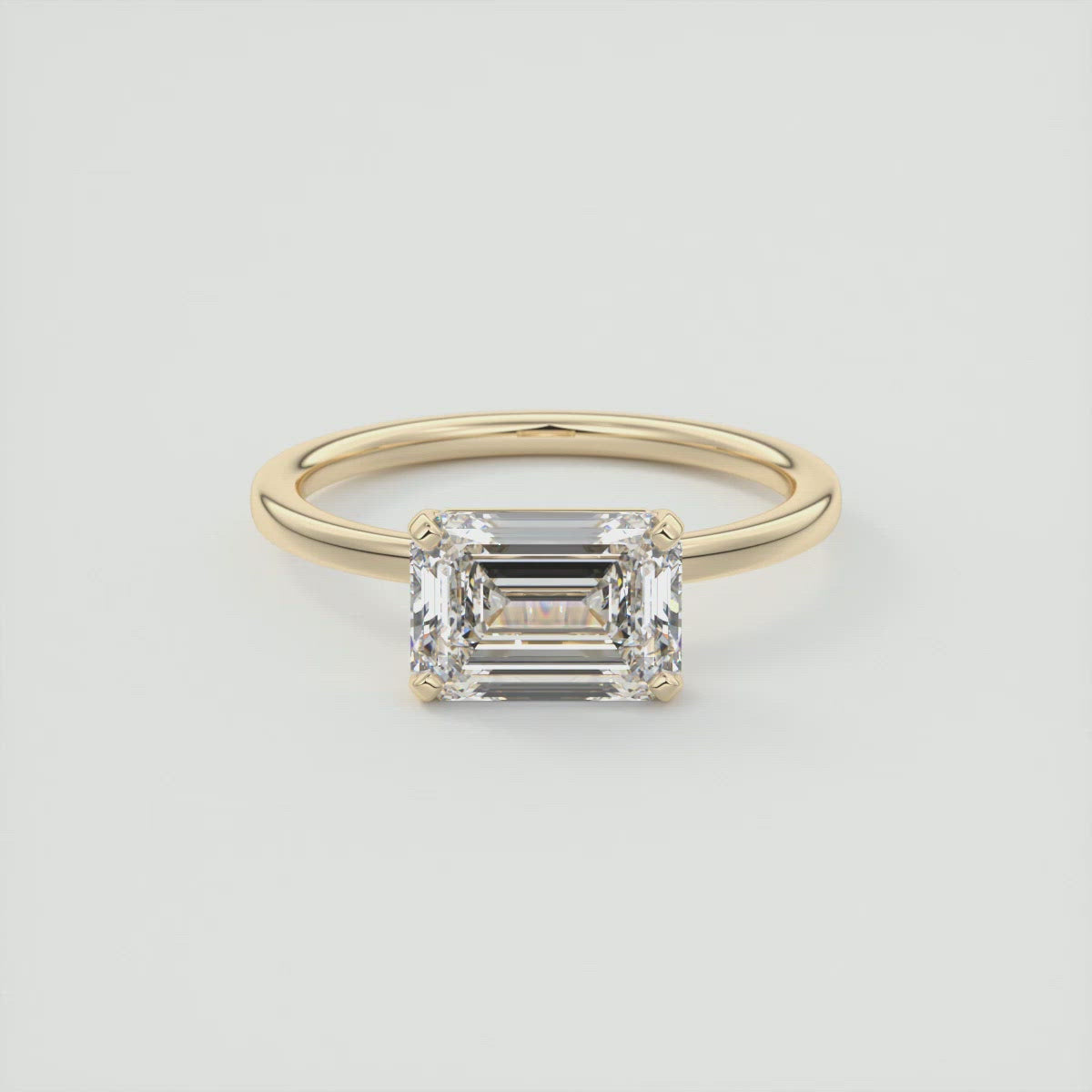 moissanite jewelry with abstract-inspired designs