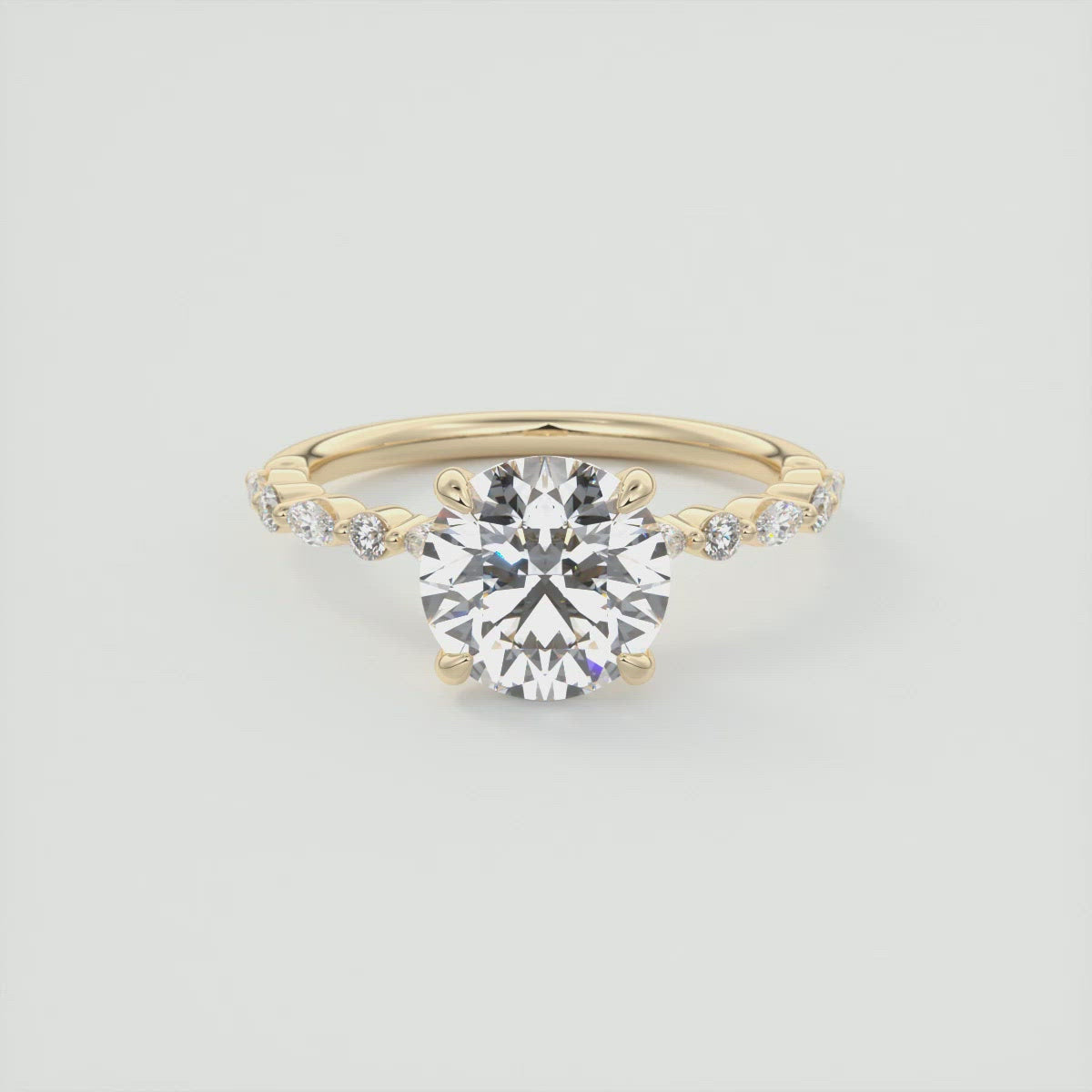 moissanite jewelry with Google Pay payment