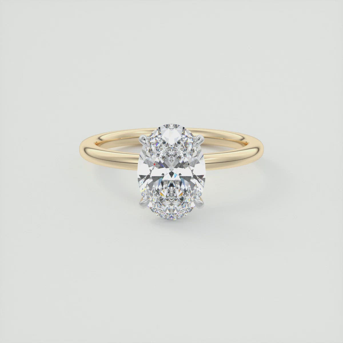 moissanite jewelry with abstract-inspired aesthetics