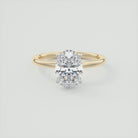 moissanite jewelry with abstract-inspired aesthetics