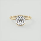 moissanite jewelry with lab-grown ethical diamonds