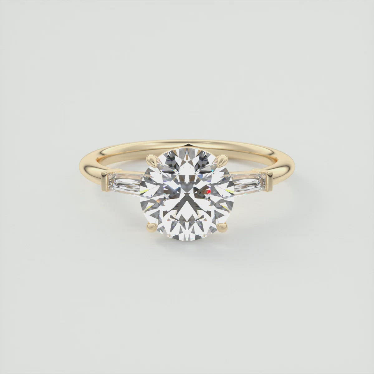 moissanite jewelry with gemstones