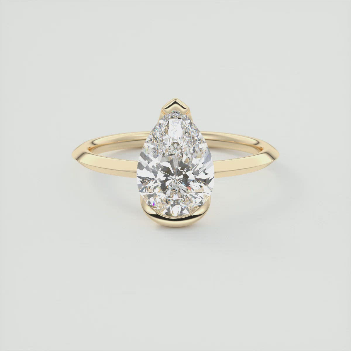 moissanite jewelry with lab-grown rubies