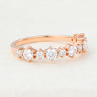 round-shaped-moissanite-half-eternity-wedding-band