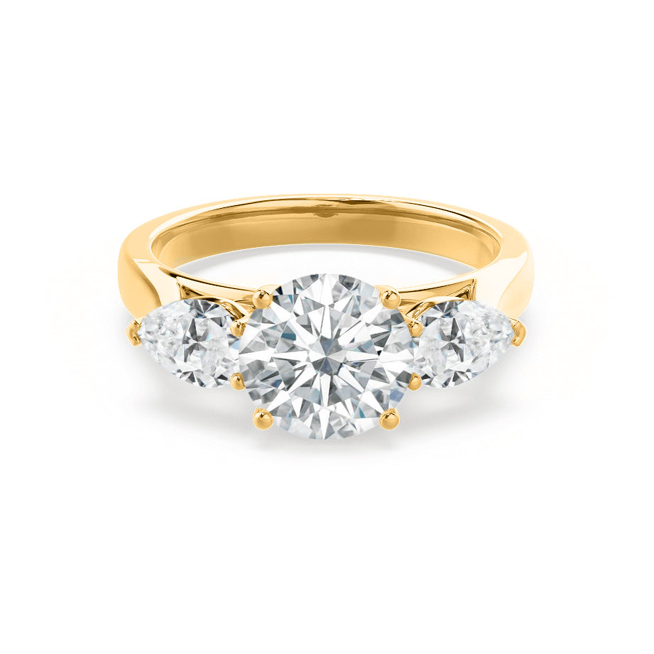 round-shaped-moissanite-three-stone-engagement-ring-3