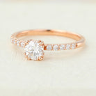 round-shaped-moissanite-pave-setting-engagement-ring