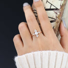 round-shaped-moissanite-vintage-engagement-ring