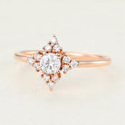 round-shaped-moissanite-cluster-engagement-ring