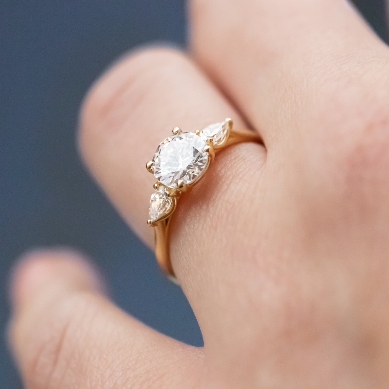 Moissanite jewelry set promotions