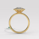 custom oval diamond ring, modern oval engagement ring, oval cut diamond with side stones