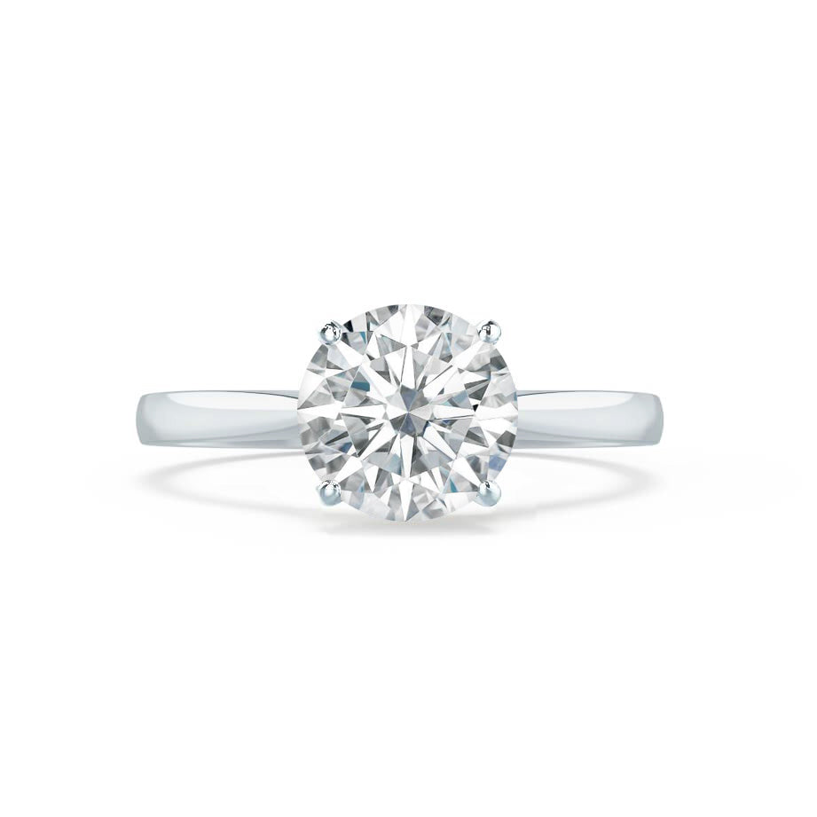 round-shaped-moissanite-solitaire-engagement-ring-8