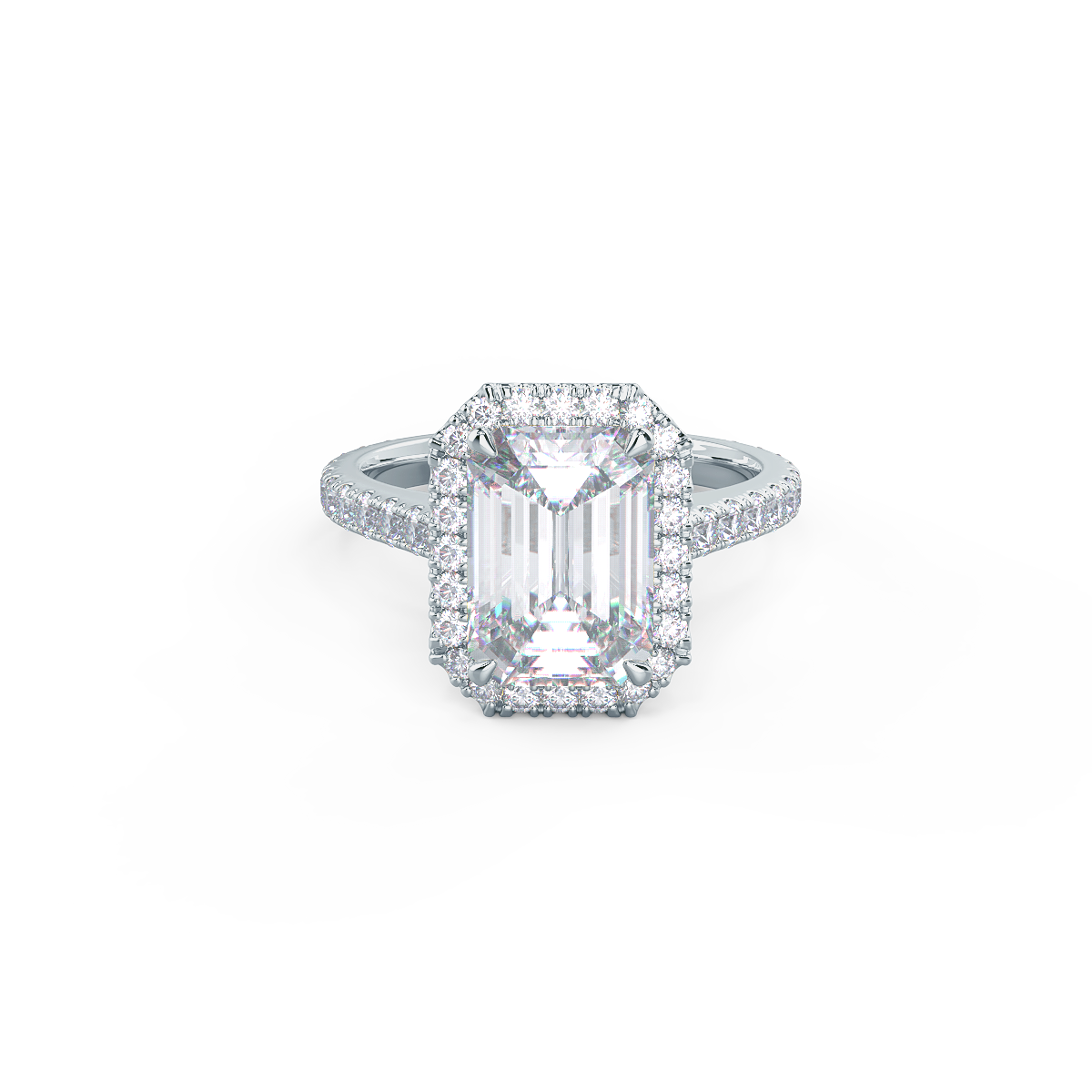 Moissanite diamond jewelry