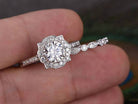 round-vintage-style-moissanite-bridal-ring-set