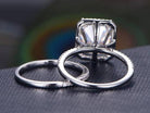 3-0-ct-radiant-cut-halo-style-moissanite-bridal-ring-set