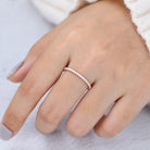 round-shaped-moissanite-half-eternity-wedding-band