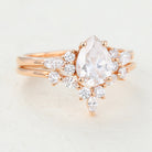 1-20-ct-pear-moissanite-cluster-bridal-ring-set